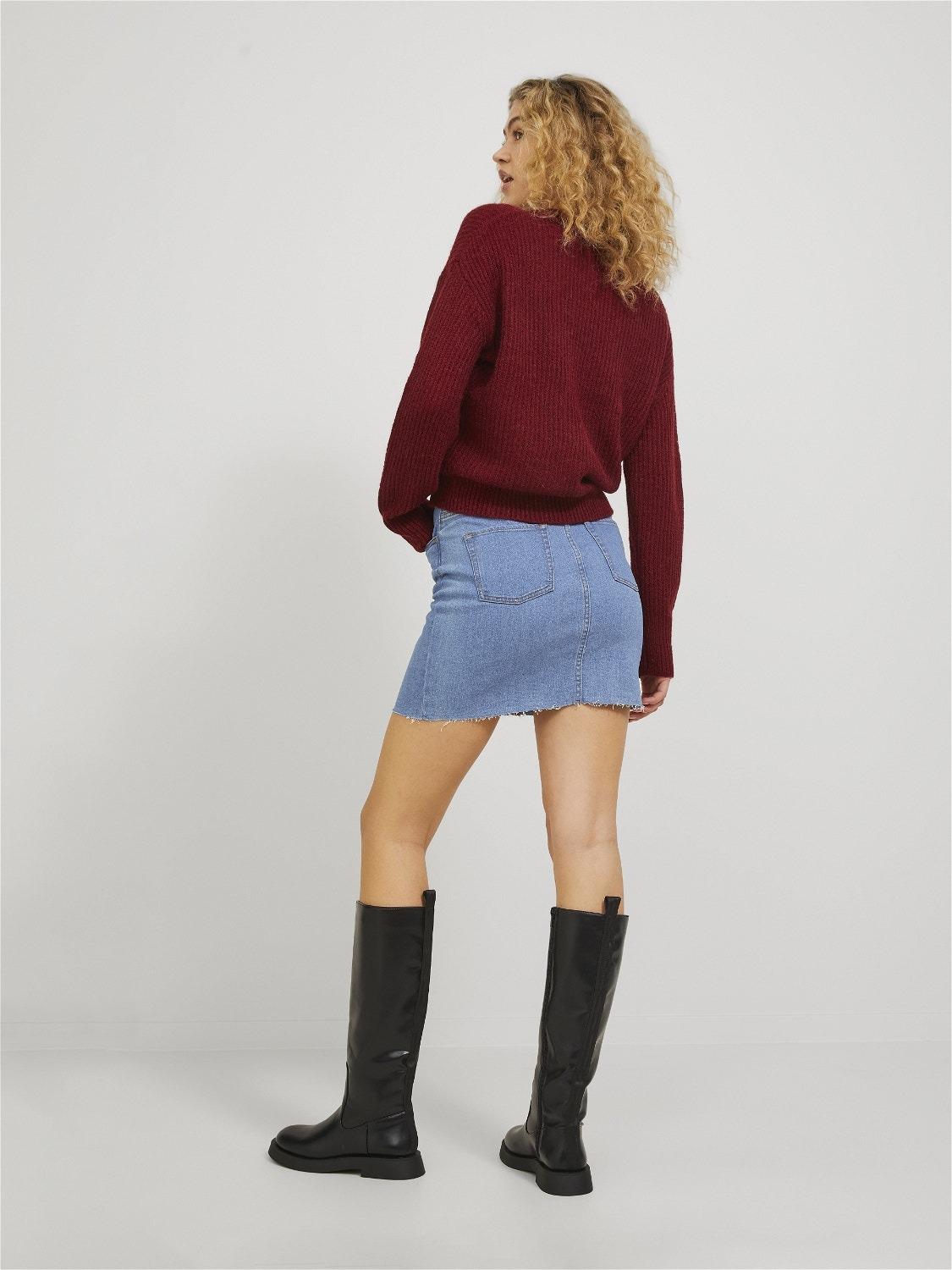 Юбка JJXX 12226432 L Синий - фото 4 Юбка JJXX 12226432 L Синий - фото 4