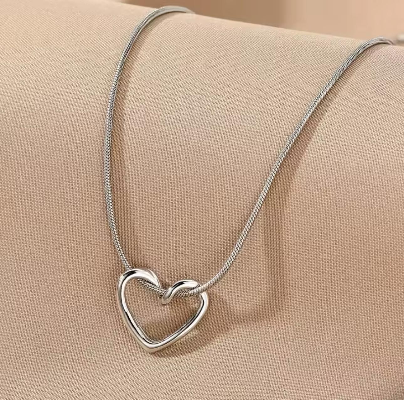 Кольє Mirshine Heart Silver (22586709)