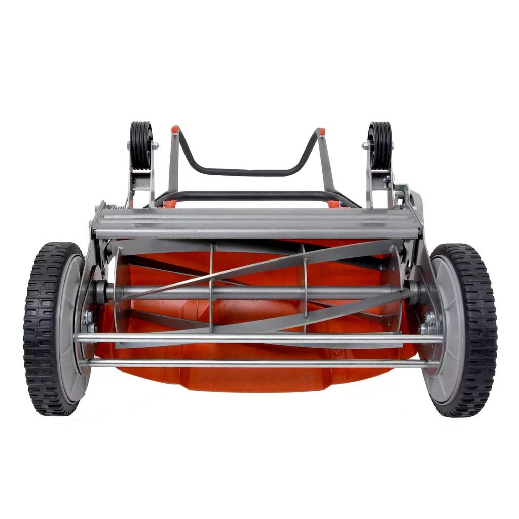 Газонокосилка механическая HECHT 514 PROFI нож 46 см корзина 50 л 250 м2 - фото 4 Газонокосилка механическая HECHT 514 PROFI нож 46 см корзина 50 л 250 м2 - фото 4