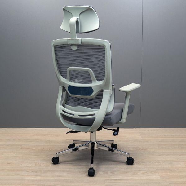 Кресло офисное Вектор О Хроме М-2 Серый (1664697) - фото 5 Кресло офисное Вектор О Хроме М-2 Серый (1664697) - фото 5