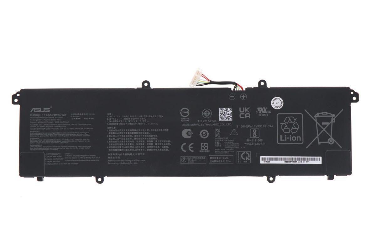 Аккумуляторная батарея C31N1905 для ноутбука Asus 0B200-03750300 (30837592)