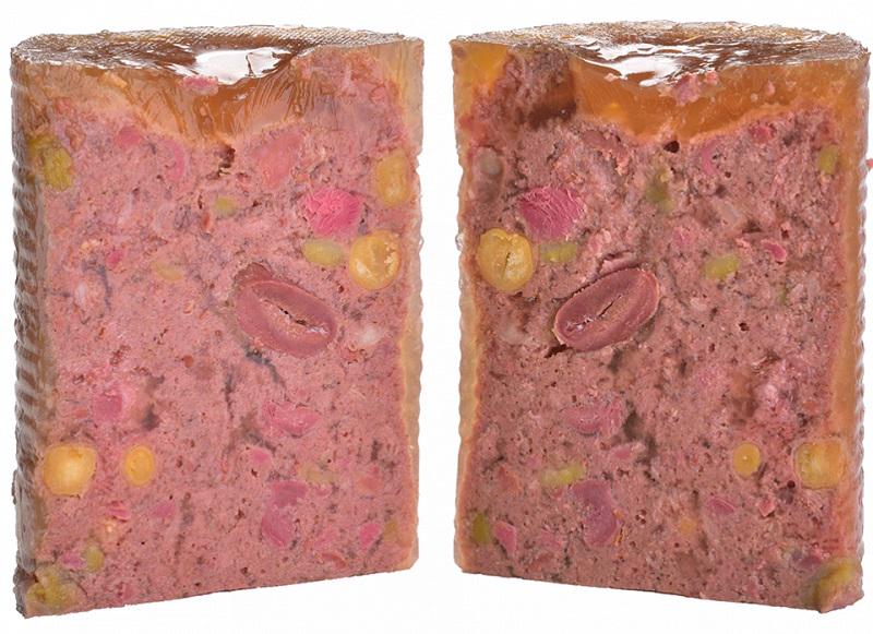 Корм для собак влажный Brit Fresh консерва с индейкой и горошком 400 г (6391) - фото 2