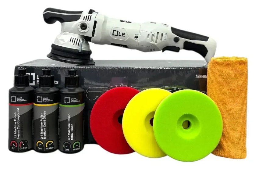 Набор для полировки автомобиля с Liquid Elements T4200 EU ход 15 мм Набор для полировки автомобиля с Liquid Elements T4200 EU ход 15 мм