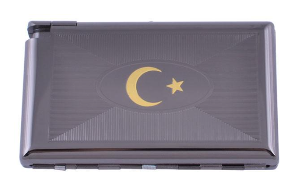 Портсигар Turkish Mood + запальничка газова на 16 сигарет (№XT-3304-5)