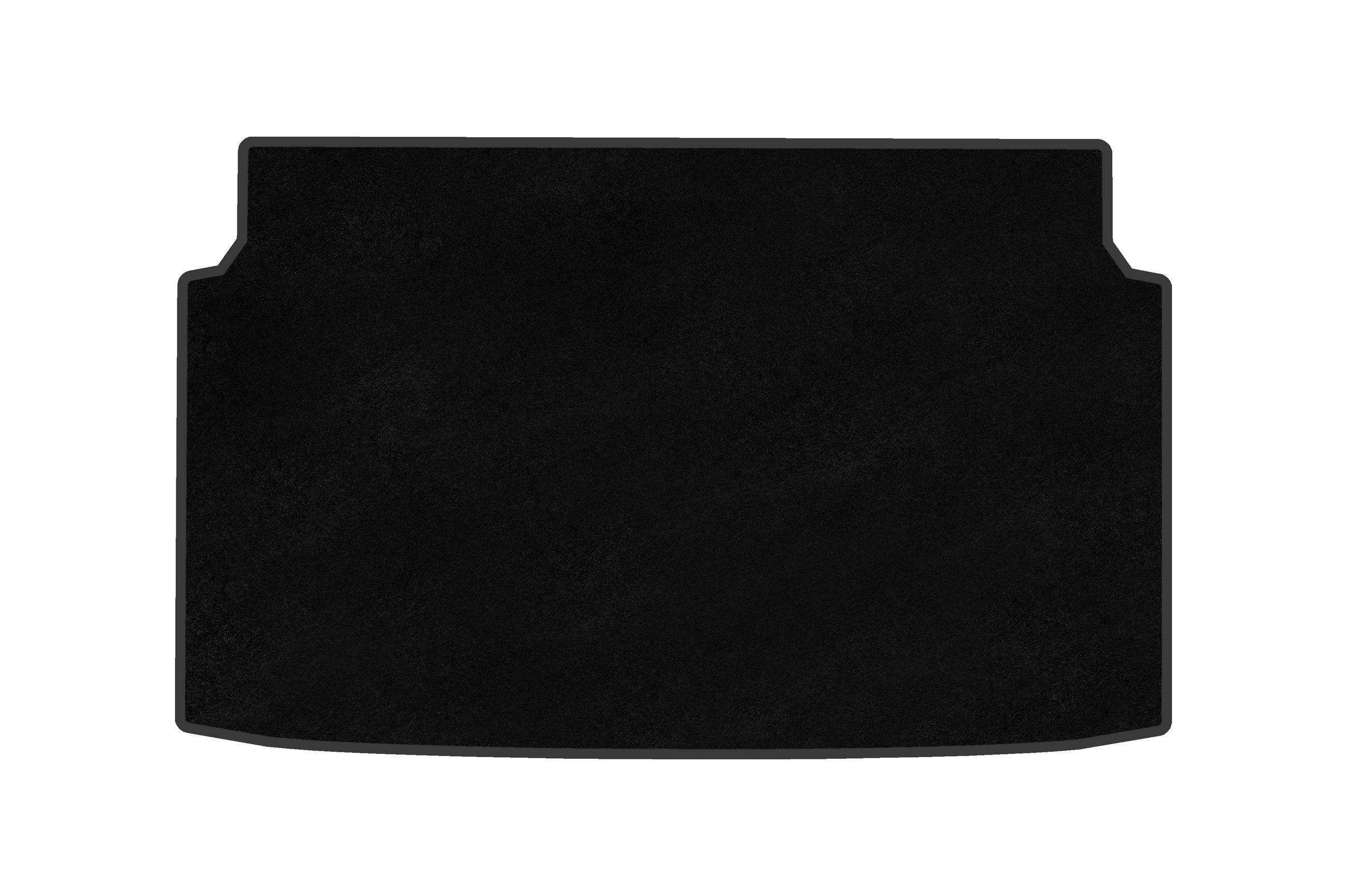 Коврик в багажник текстильный Digital Designs Premium V1 для Opel Mokka 2021- гг. Черный (186369)