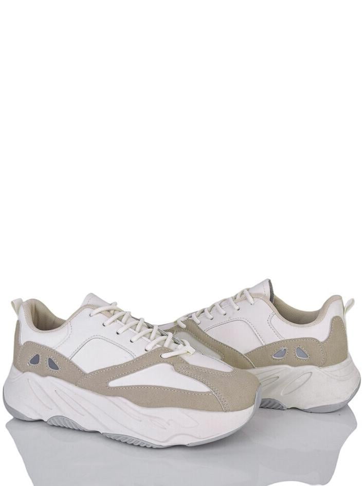 Кроссовки кожаные Stilli CWN50-8 р. 39 Молочный