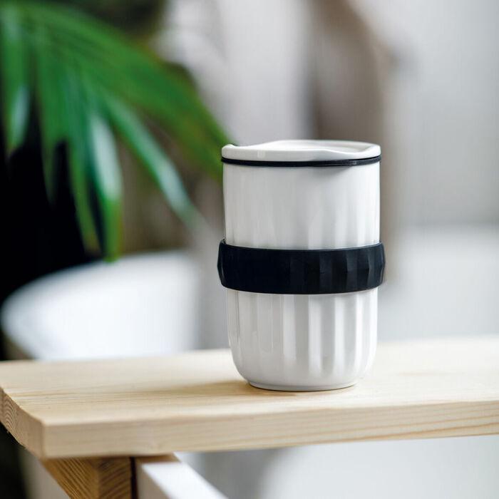 Чашка для кофе с крышкой Villeroy & Boch ToGo&ToStay фарфор 450 мл (2607268)