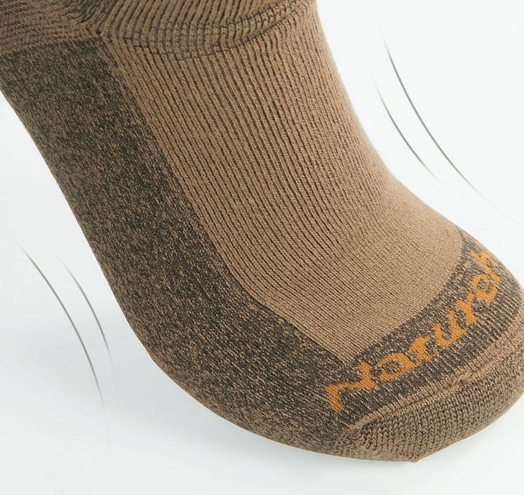 Шкарпетки Naturehike NH22WZ002 Merino Wool 2022 L р. 40-43 Coffee (6927595710357) - фото 4