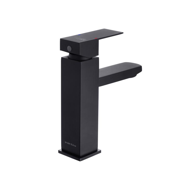 Смеситель для раковины Kroner KRP Edelstahl Kubus SCH010 (17657640) - фото 3 Смеситель для раковины Kroner KRP Edelstahl Kubus SCH010 (17657640) - фото 3