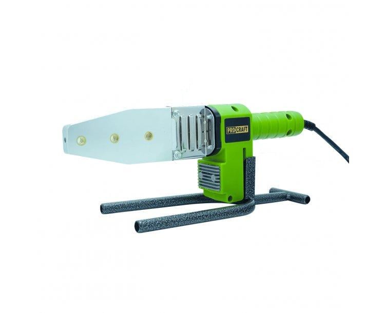 Паяльник для пластиковых труб ProCraft PL1900 4 насадки