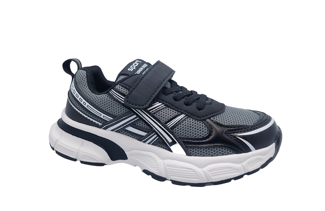 Кроссовки для мальчиков BBT H51531/32 р. 32 Серый - фото 3 Кроссовки для мальчиков BBT H51531/32 р. 32 Серый - фото 3