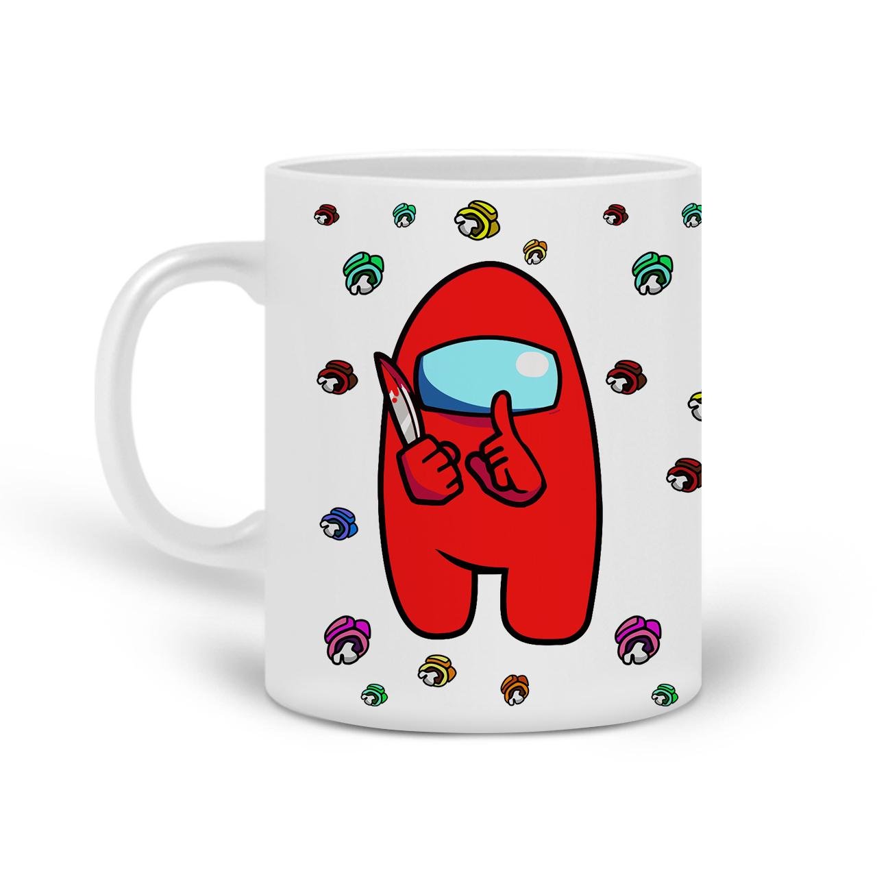 Чашка керамическая Among Us Red 330 мл (20259-2417)