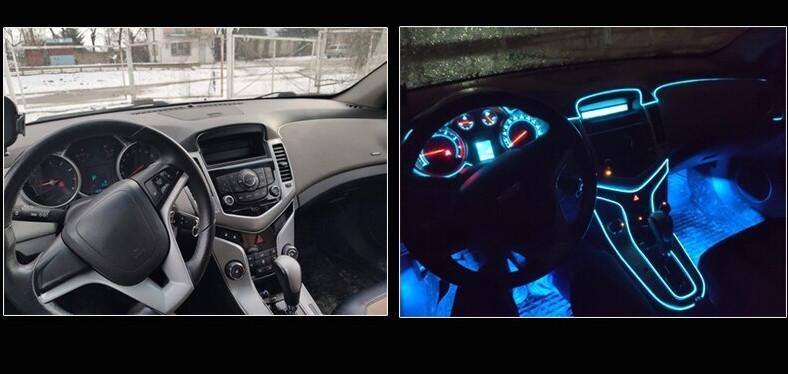 Підсвітка салону авто USB 5 м Синій (91) - фото 4 Підсвітка салону авто USB 5 м Синій (91) - фото 4