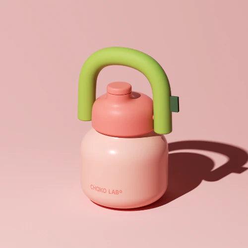 Термобутылка Chako Lab LinLin Pot Watermelon 1000 мл Розовый (46354581913821) Термобутылка Chako Lab LinLin Pot Watermelon 1000 мл Розовый (46354581913821)