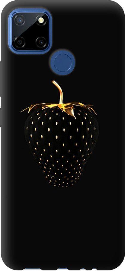 Чехол на Realme C12 Черная клубника (3585u-2240-42517) Чехол на Realme C12 Черная клубника (3585u-2240-42517)