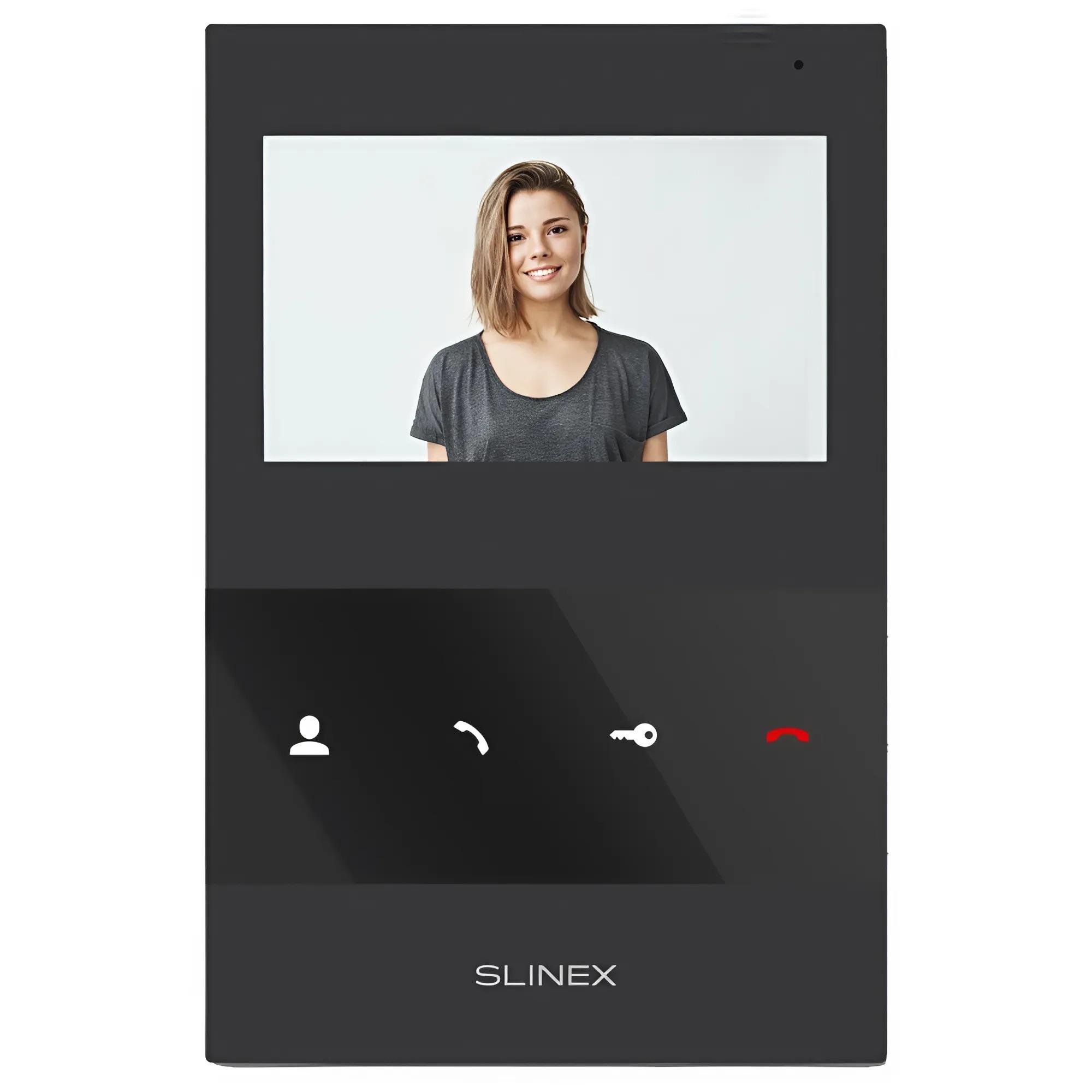 Видеодомофон сетевой Slinex SQ-04M 4.3" TFT Black (99-00006899)