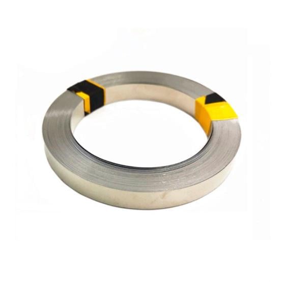 Стрічка нікелева для точкового зварювання акумуляторів 10 м 8x0,15 мм (286124) Стрічка нікелева для точкового зварювання акумуляторів 10 м 8x0,15 мм (286124)