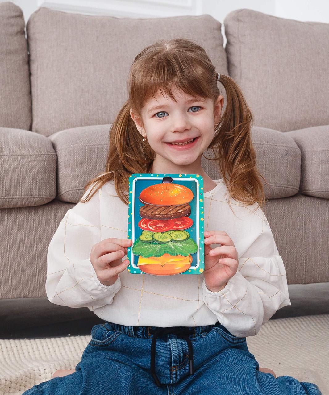 Гра магнітна Vladi Toys Бургер (VT2310-06) - фото 6 Гра магнітна Vladi Toys Бургер (VT2310-06) - фото 6