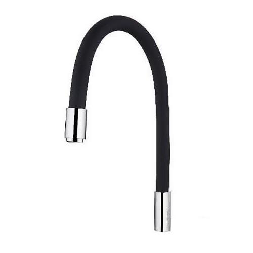 Излив силиконовый Mixxus Premium Black (MI0558)