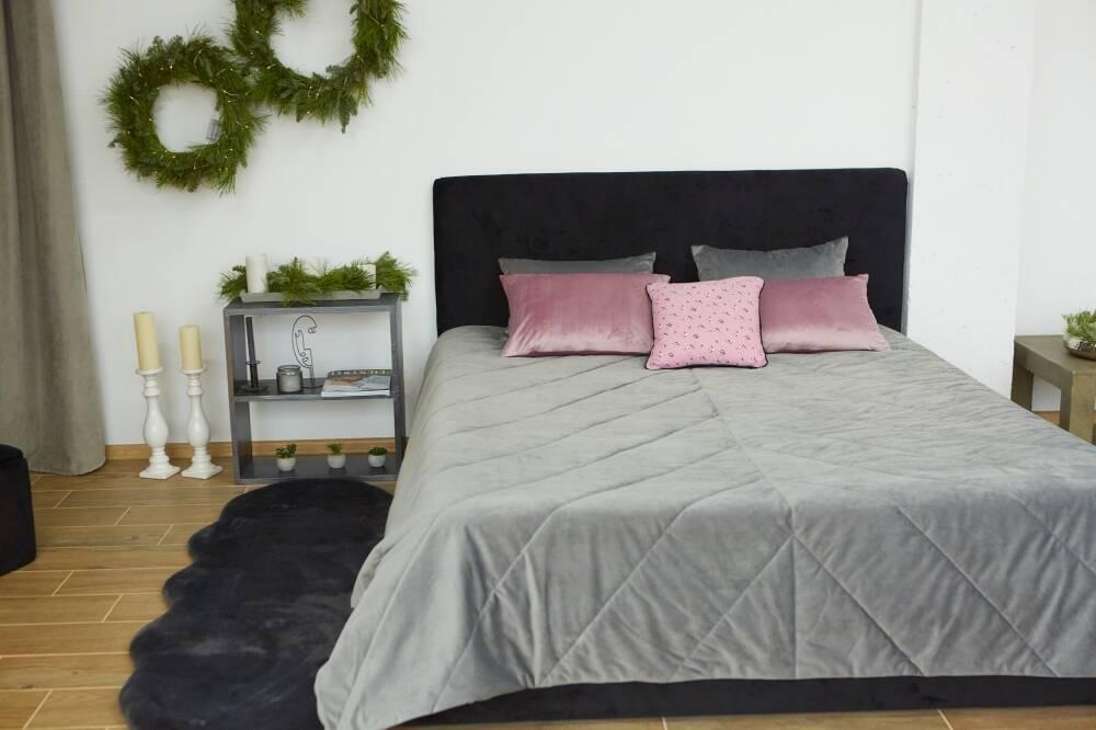 Декоративное покрывало Maestro 220x240 см Серый (000099017) Декоративное покрывало Maestro 220x240 см Серый (000099017)