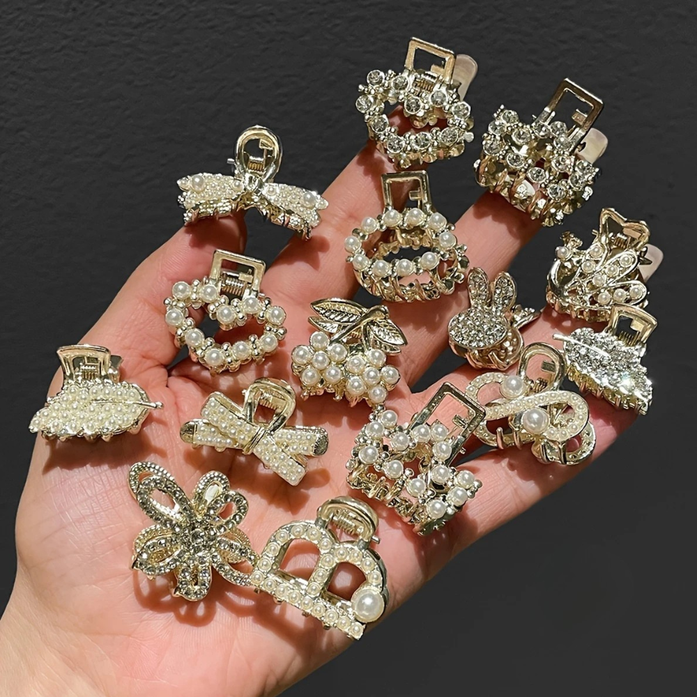 Набір заколок для волосся 15 шт. (zakolki_15sht) - фото 3 Набір заколок для волосся 15 шт. (zakolki_15sht) - фото 3