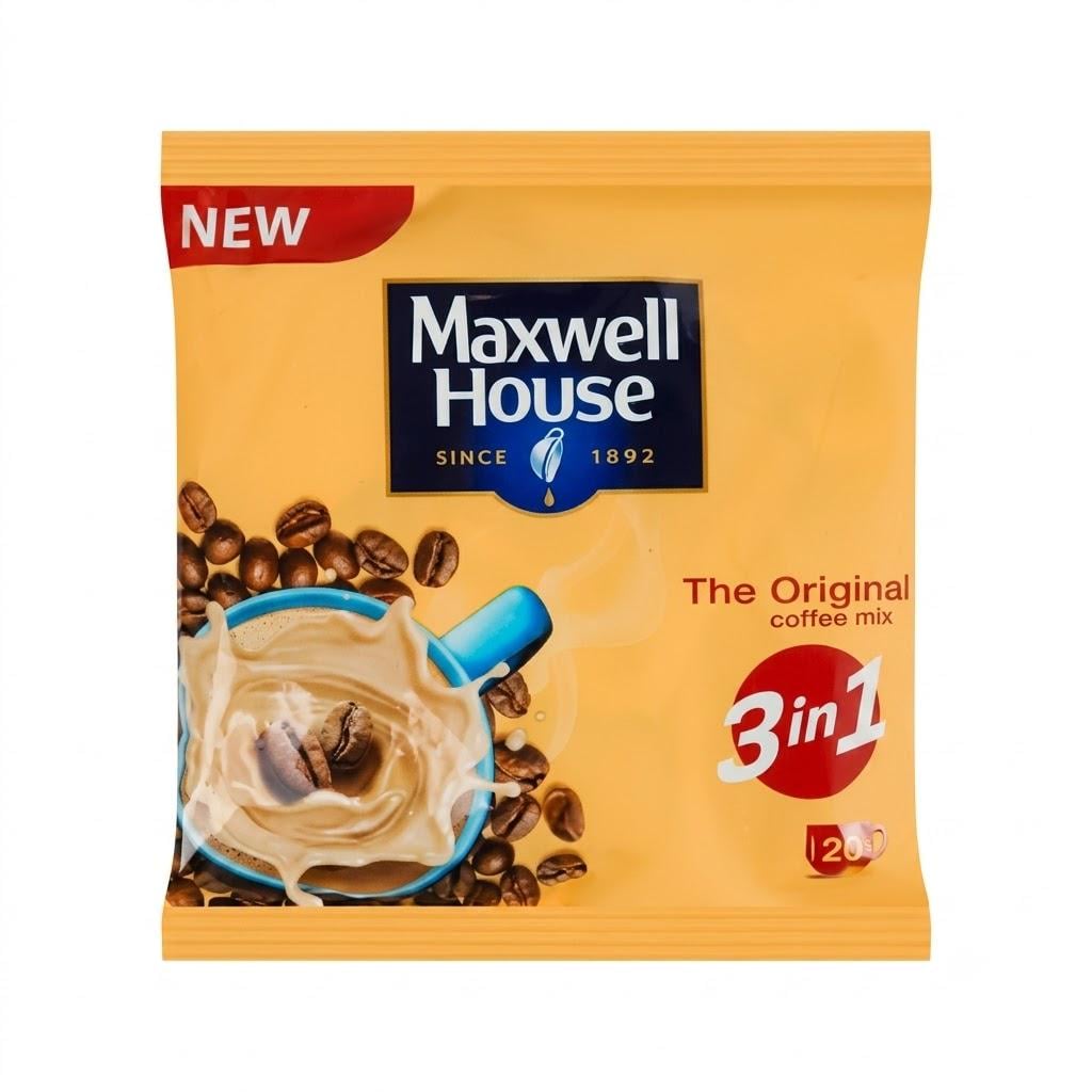 Кофейный напиток Maxwell House 3в1 20 шт. 360 г (max001)