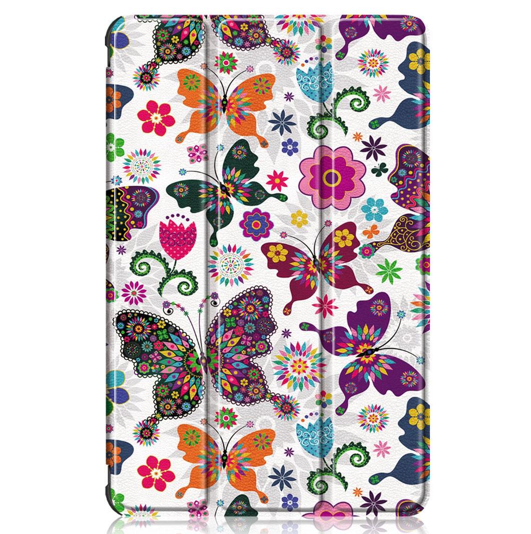 Чехол Primolux Slim для планшета Samsung Galaxy Tab A11 Plus 11" Butterfly (SM-X236/SM-X230)