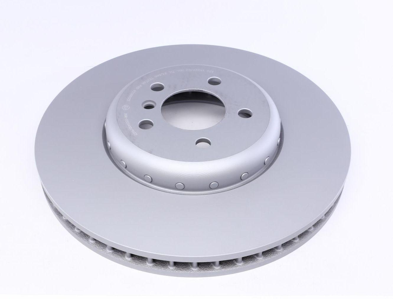 Тормозной диск передний TEXTAR для BMW 5/6/7 09-R PRO+ 374x36 мм (92266125)