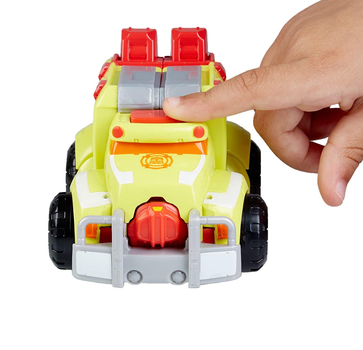 Трансформер Playskool Heroes Transformers Rescue Bots Heatwave - фото 4