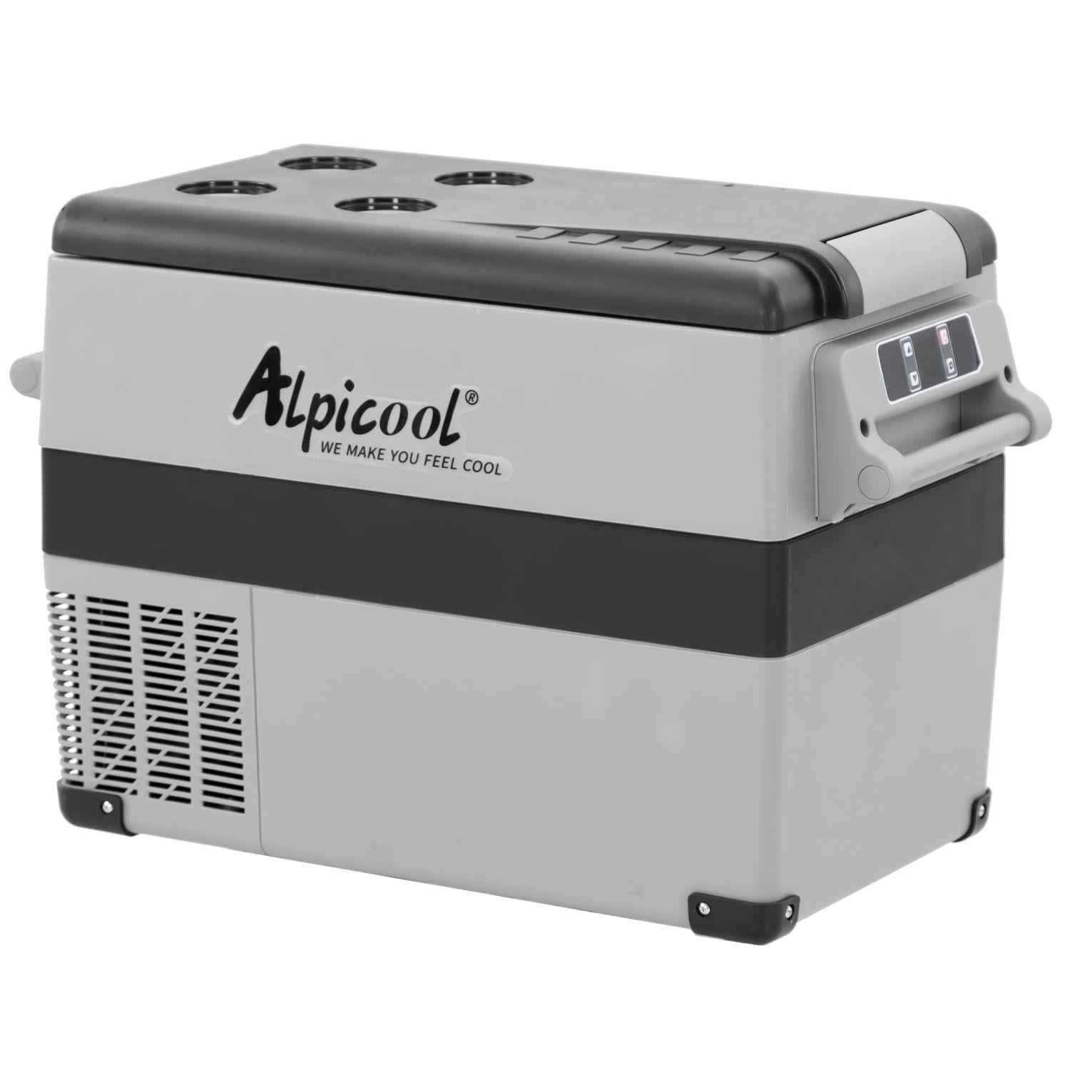 Автохолодильник компрессорный ALPICOOL CF45 40 литров до -20 ℃ 12 24 220 вольт