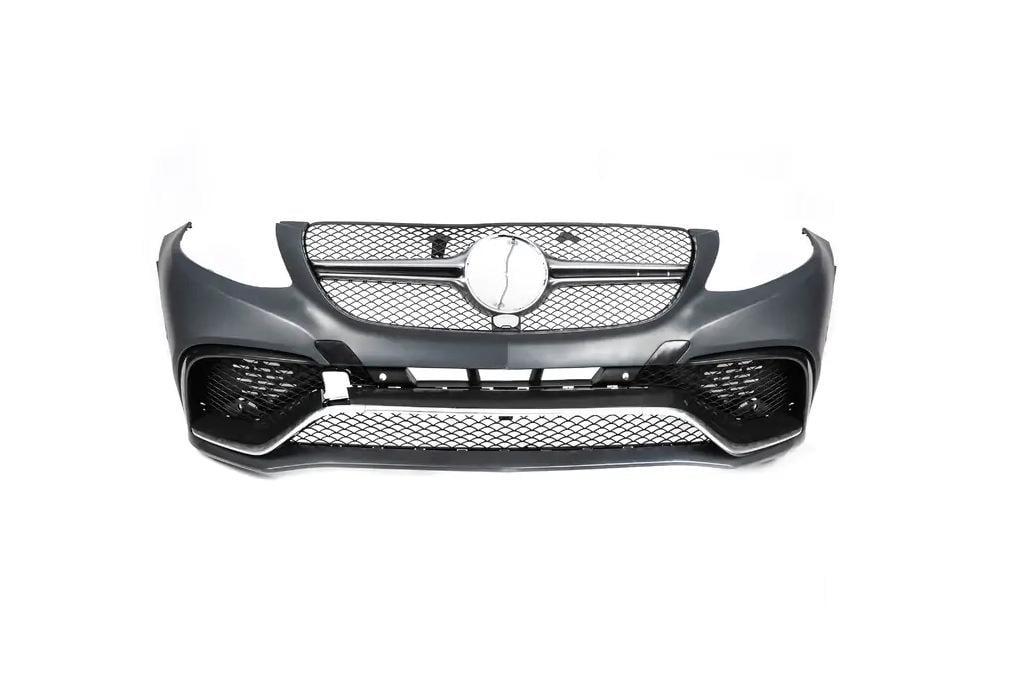 Бампер передний GBT для Mercedes GLE coupe C292 2015-2019 гг. пластик под покраску (27669622)