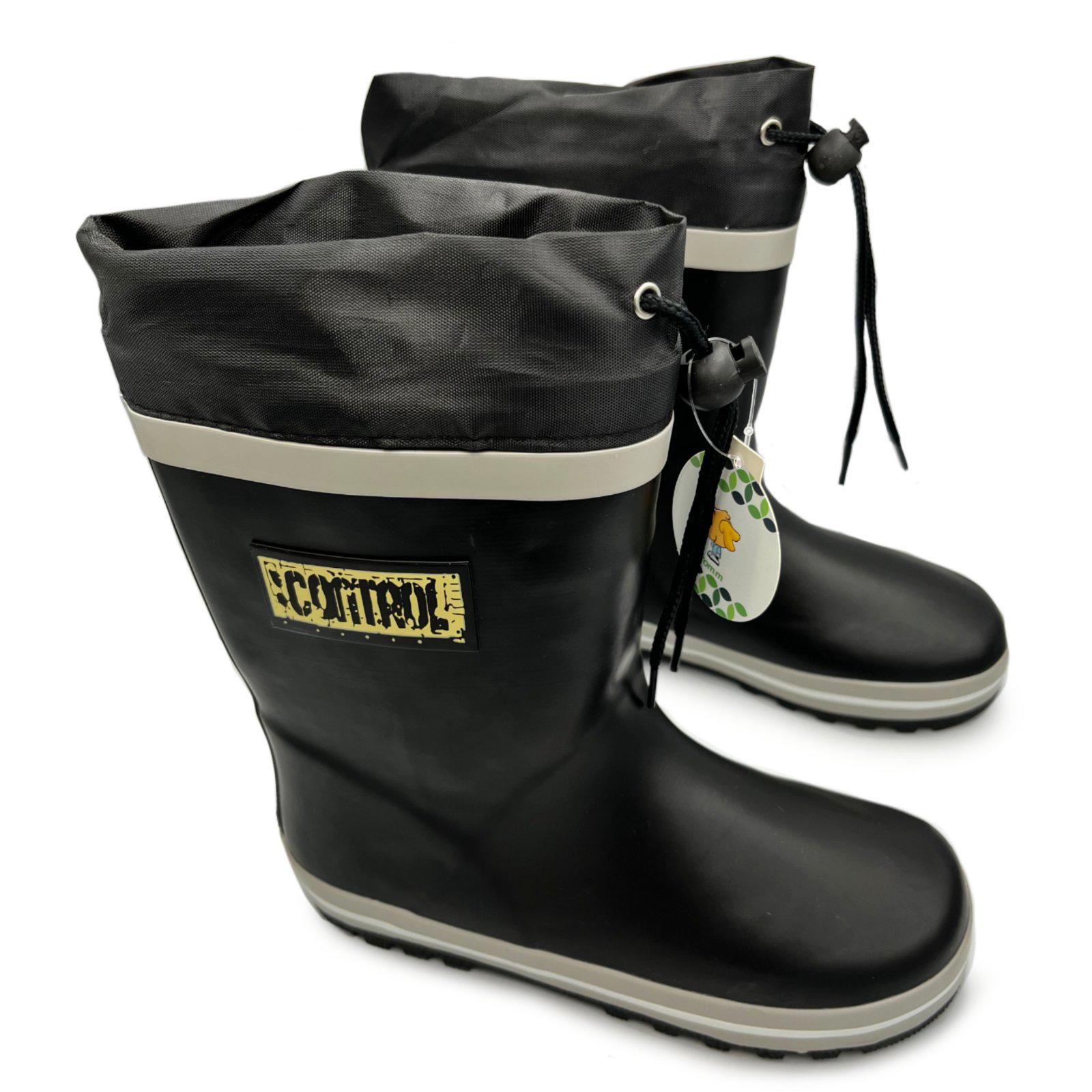 Сапоги резиновые для мальчика TOM.M MV-1426 р. 34 Черный - фото 3 Сапоги резиновые для мальчика TOM.M MV-1426 р. 34 Черный - фото 3