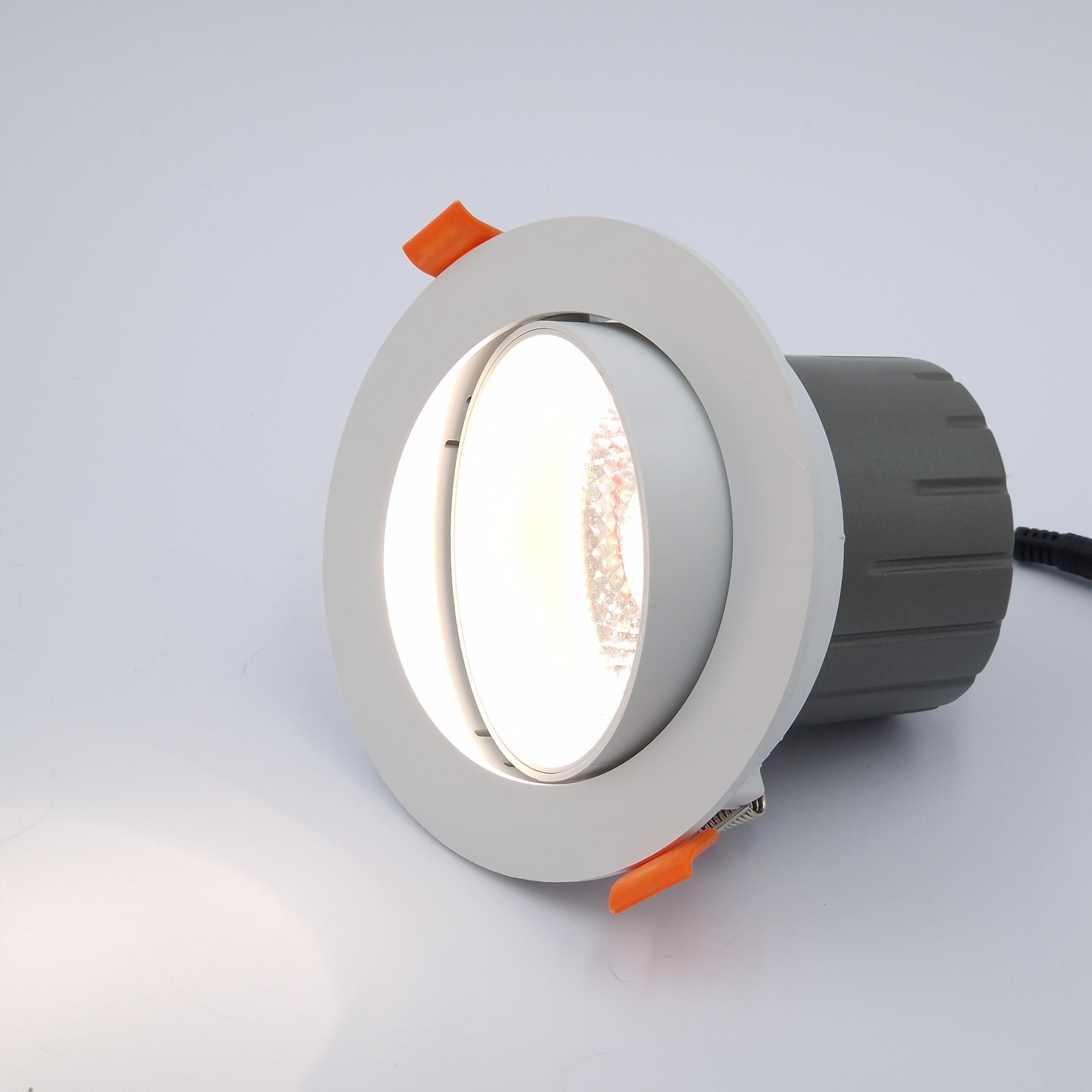 Светильник точечный врезной Light Club 12 Вт 3000 К Белый (WL-320-12-3-W-R) - фото 7 Светильник точечный врезной Light Club 12 Вт 3000 К Белый (WL-320-12-3-W-R) - фото 7