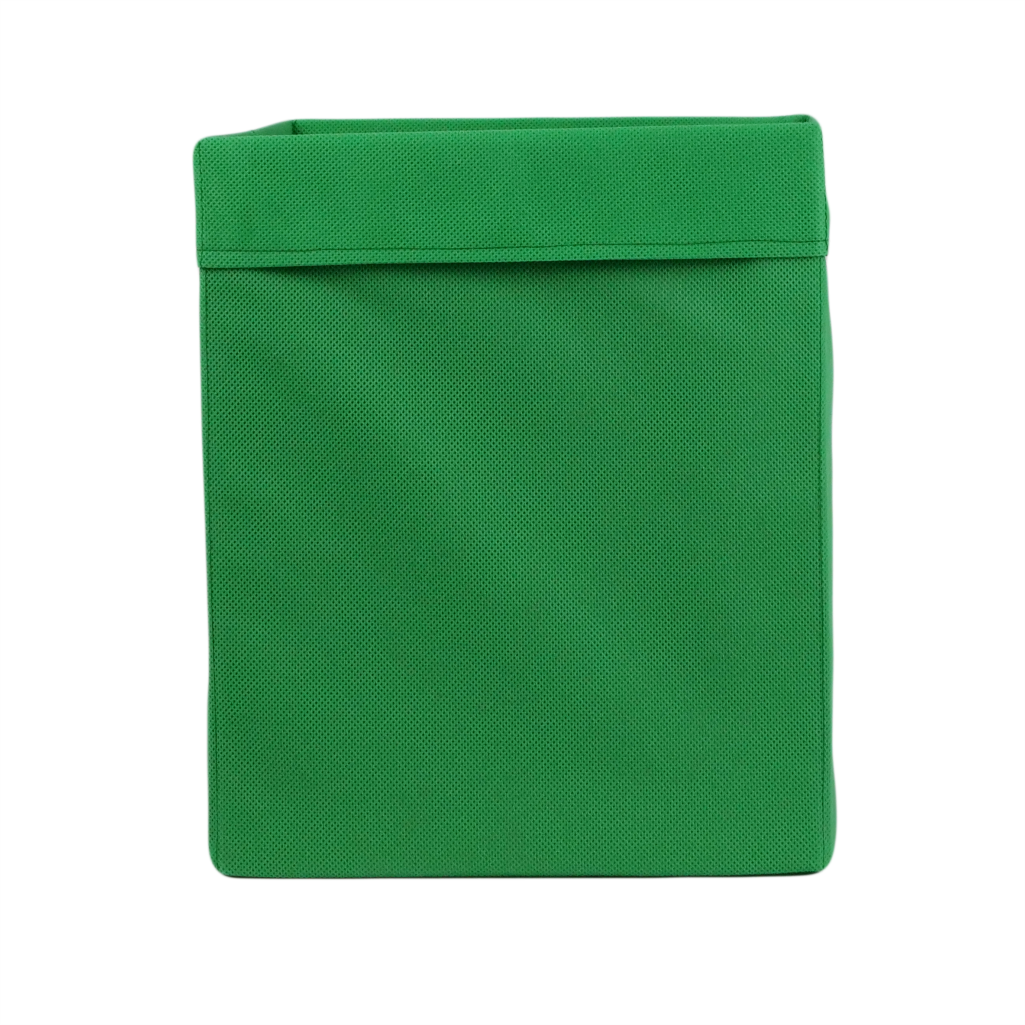 Корзин для игрушек с отворотом 30х30х40см Спанбонд (SH-3019-OFRBOSP-UA-02(1) Зеленый Корзин для игрушек с отворотом 30х30х40см Спанбонд (SH-3019-OFRBOSP-UA-02(1) Зеленый