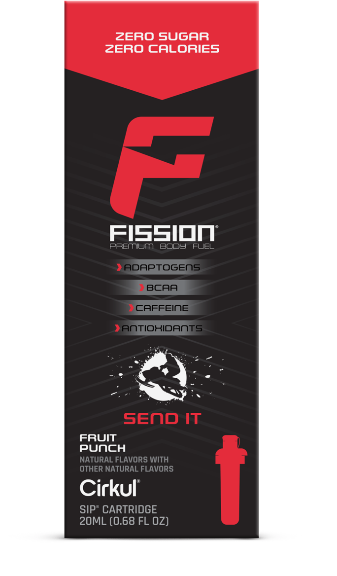 Картридж для Cirkul Send It Fruit Punch Fission 20 мл (43263) - фото 2