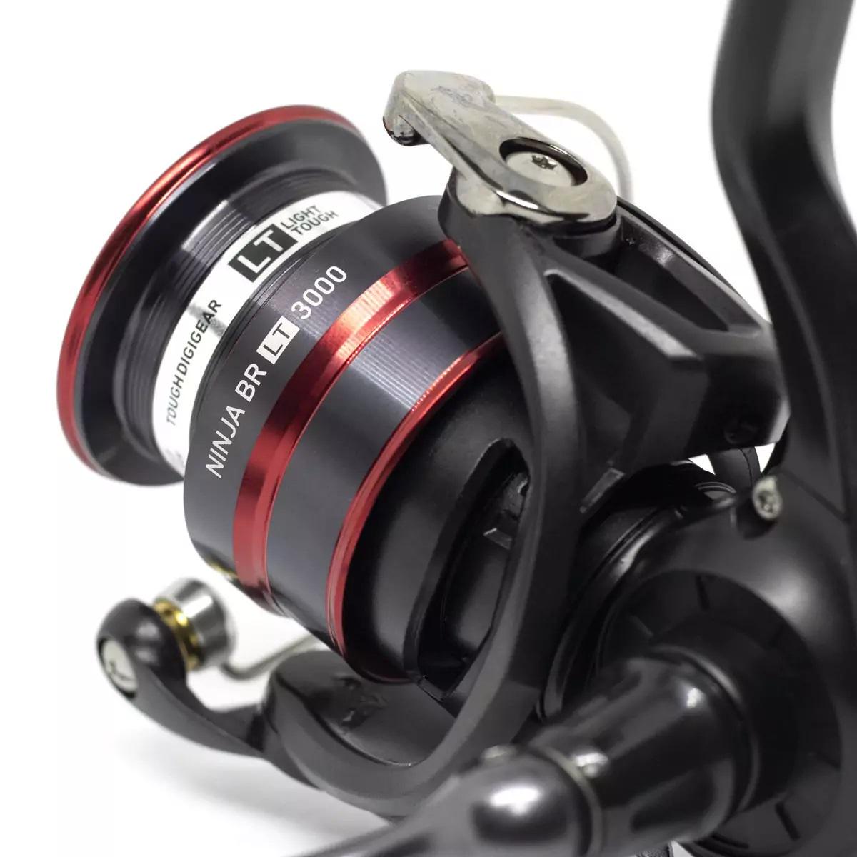 Котушка фідерна з байтранером Daiwa 20 Ninja BR LT 5000-C 1BB - фото 5 Котушка фідерна з байтранером Daiwa 20 Ninja BR LT 5000-C 1BB - фото 5