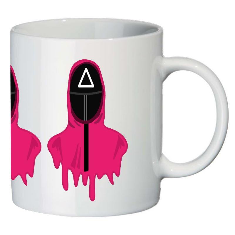 Кружка с принтом SuperCup Игра в Кальмара 0011 (SQG-0011)