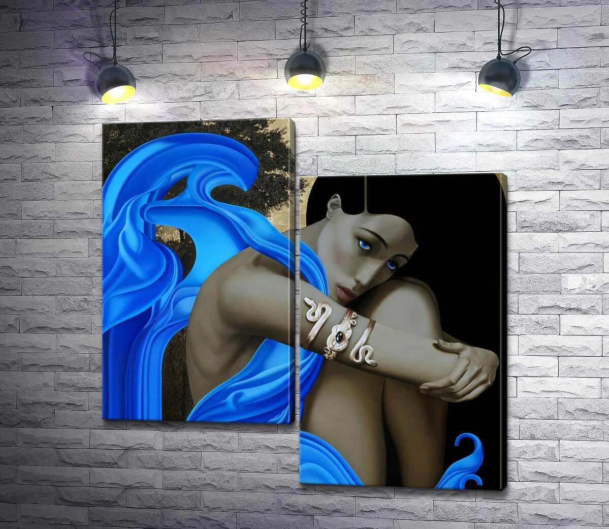 Модульная картина ArtPoster Ева (Eva) – Слава Фокк (Slava Fokk) 100x99 см Модуль №5 (003569) Модульная картина ArtPoster Ева (Eva) – Слава Фокк (Slava Fokk) 100x99 см Модуль №5 (003569)