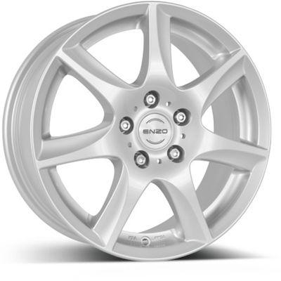 Диски на авто ENZO W R15 W6.5 PCD5x112 ET38 DIA70.1 Silver