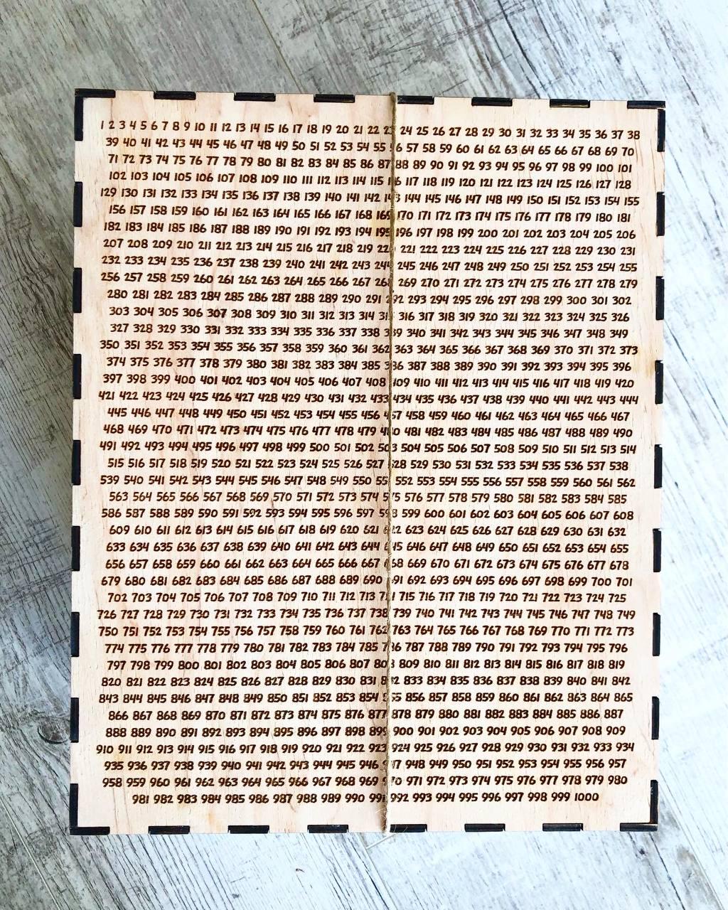 Скарбничка 1000 днів На мрію (1000укр) - фото 2 Скарбничка 1000 днів На мрію (1000укр) - фото 2