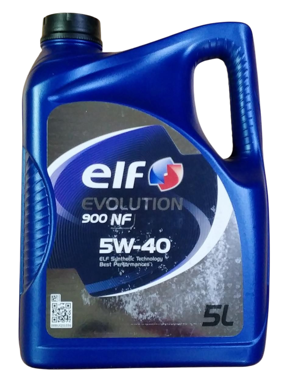 Масло ELF EVOLUTION 900 NF 5W40 5 л (3085935259)