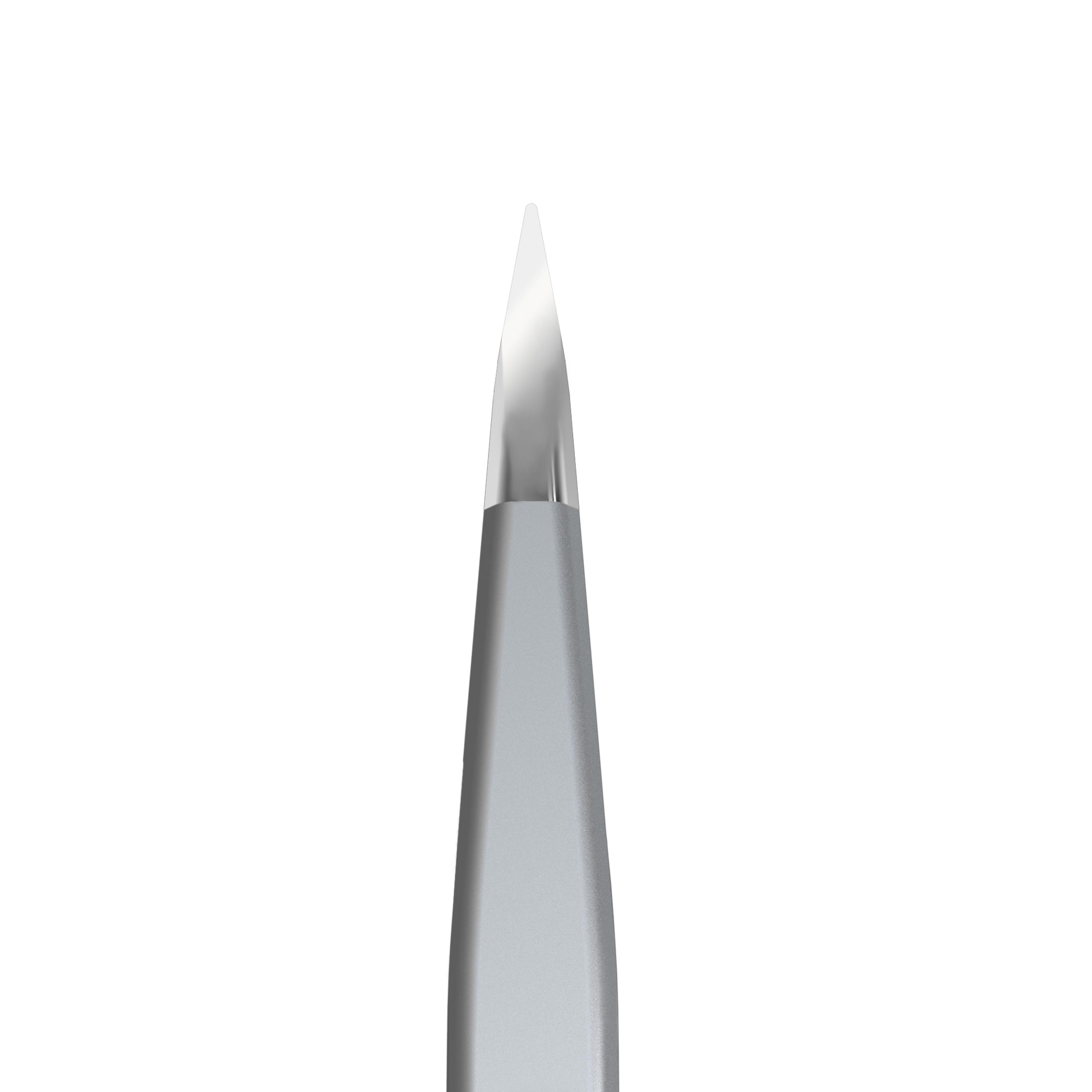 Пінцет для брів STALEKS EXPERT 10 TYPE 5 точковий (TE-10/5) - фото 2