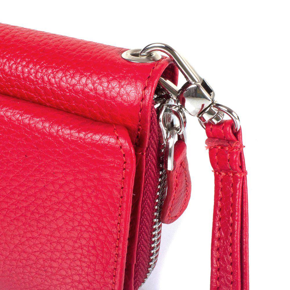 Гаманець жіночий шкіряний CANPELLINI 8431 Червоний - фото 5 Гаманець жіночий шкіряний CANPELLINI 8431 Червоний - фото 5