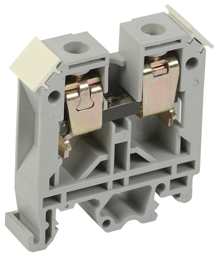 Клемма винтовая наборная УЕК ЗНИ-6мм2 JXB50А 50А 6 мм2 х 42х8х46 мм Серый (YZN10-006-K03) Клемма винтовая наборная УЕК ЗНИ-6мм2 JXB50А 50А 6 мм2 х 42х8х46 мм Серый (YZN10-006-K03)