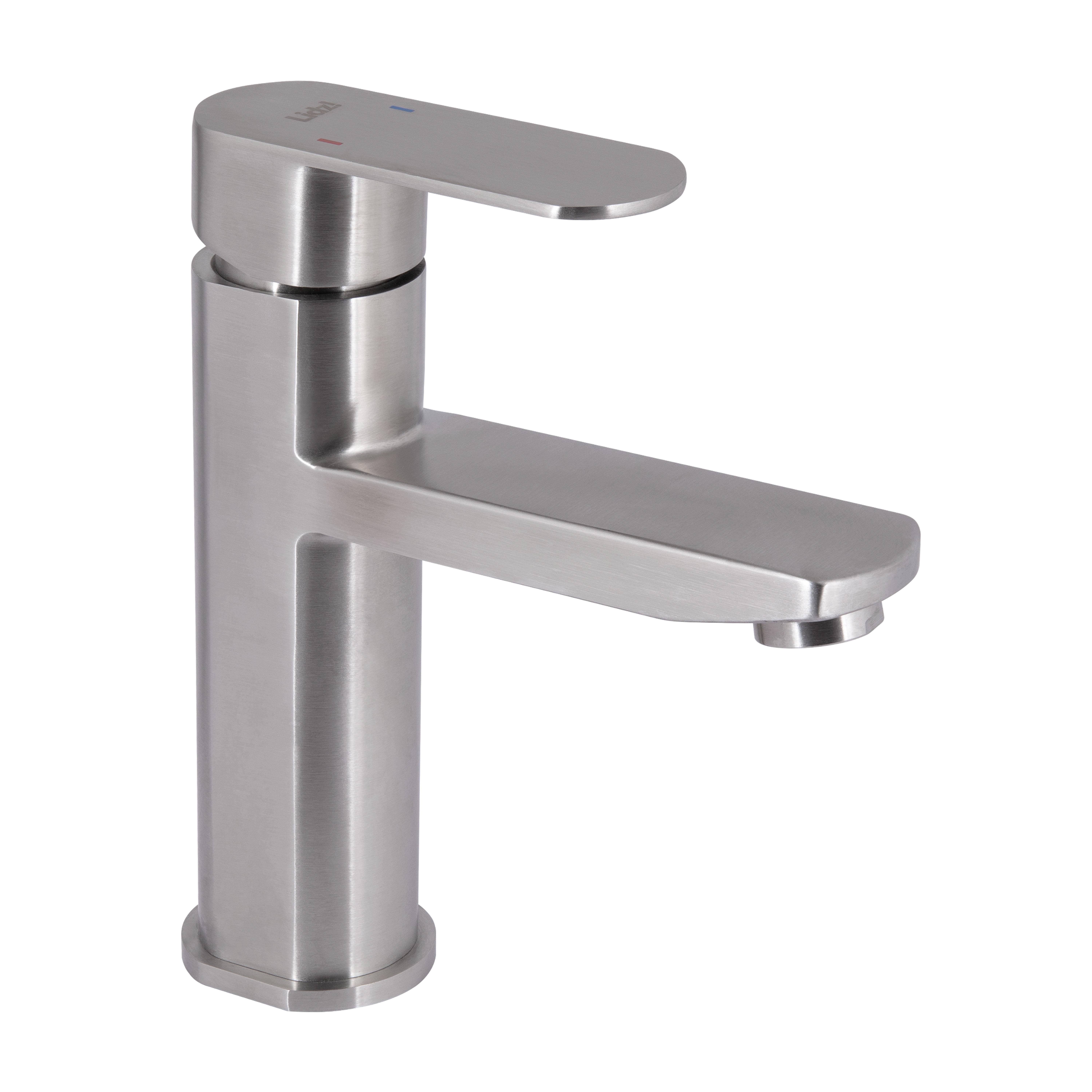 Смеситель для раковины Lidz Luna 001F k35 LDLUN001FNKS46094 Nickel