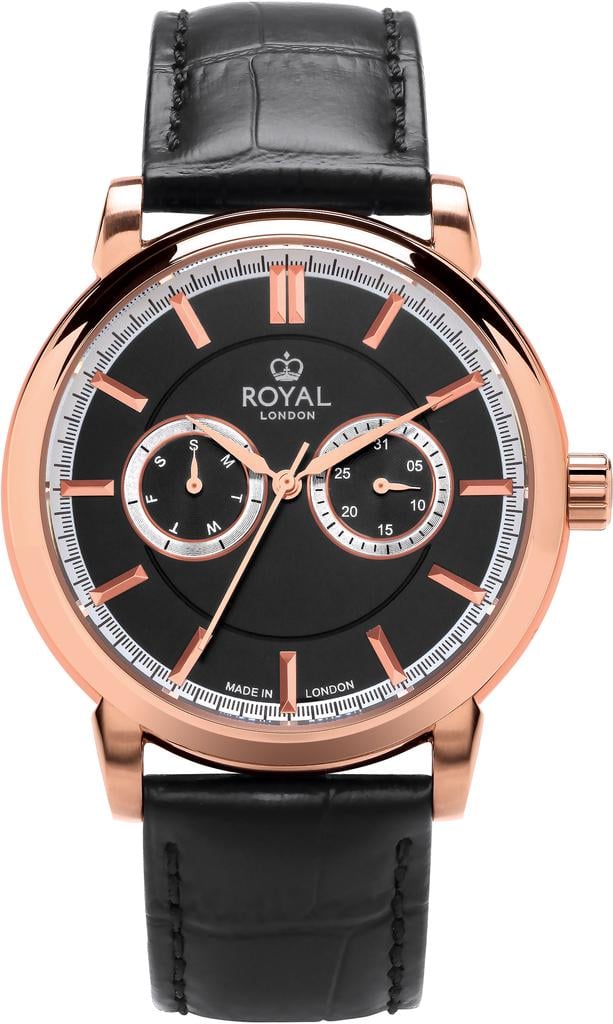 ᐉ Часы кварцевые Royal London 41493-03 (9135218)