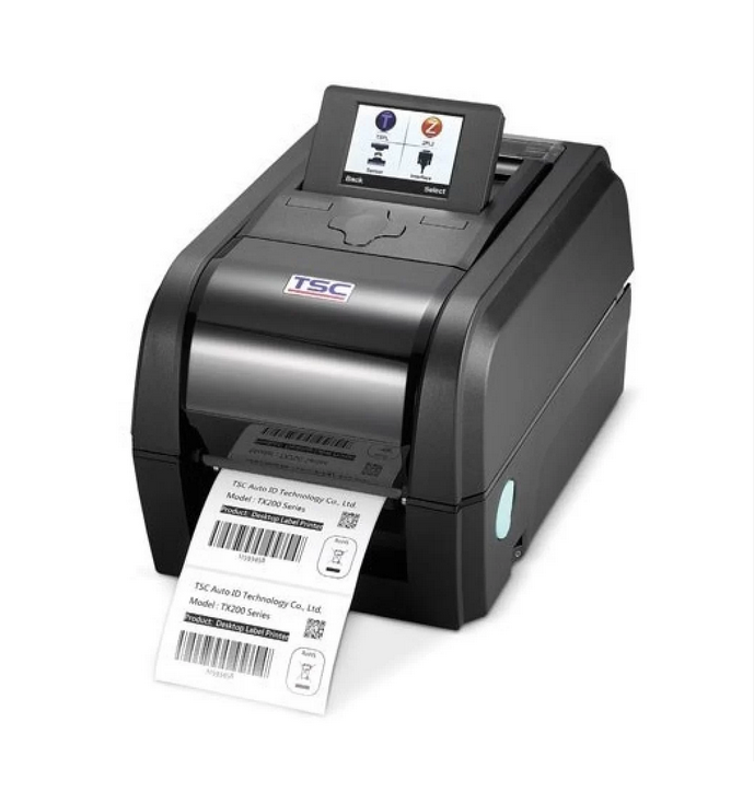 Принтер этикеток термотрансферный TSC TX300 LCD 300 dpi (13894981)