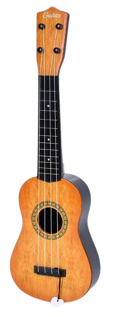 Гитара HOME 4 струны с медиатором 54 см (368-3C)