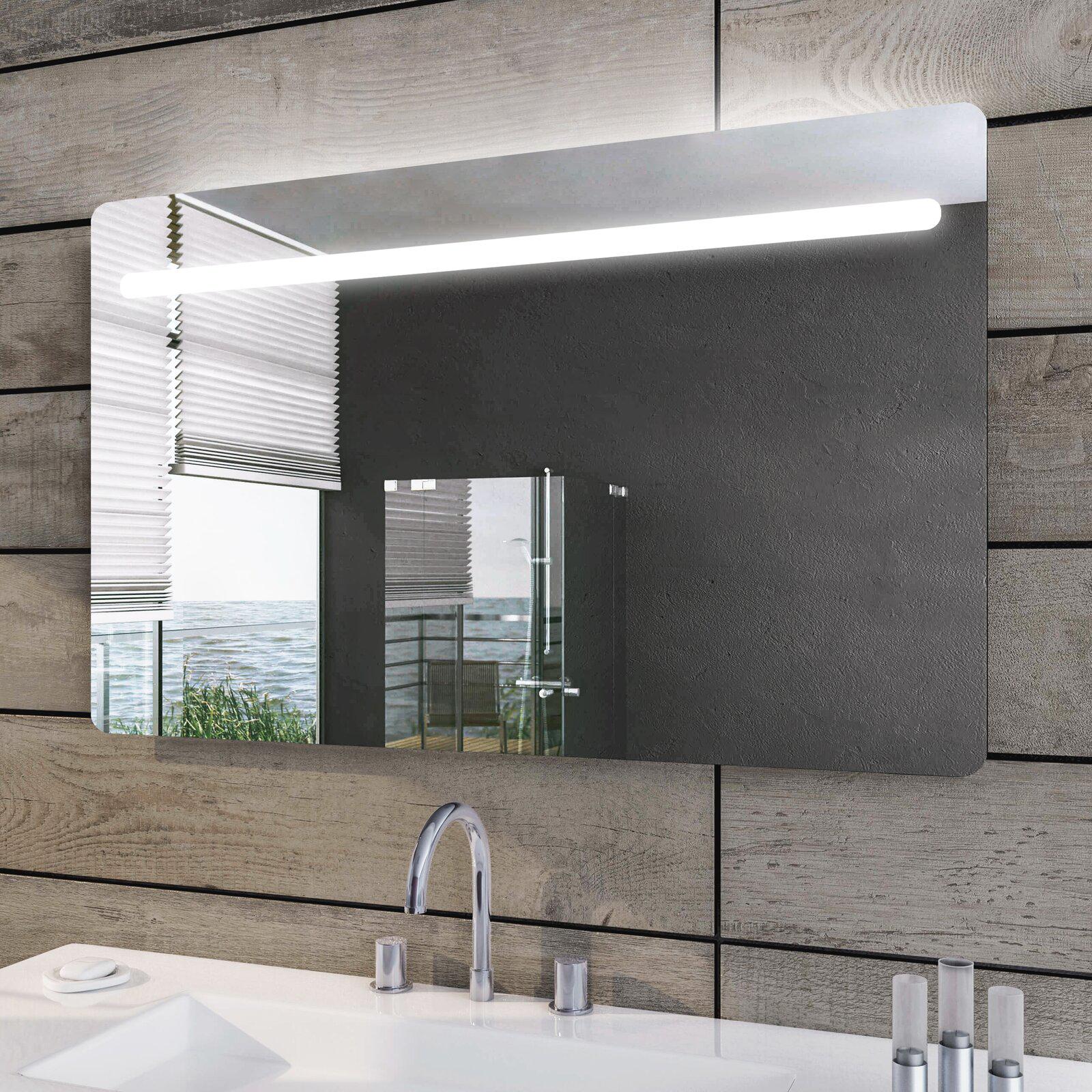 Зеркало Dim Dzerkal KIVO с LED-подсветкой 80х60 см (6435)