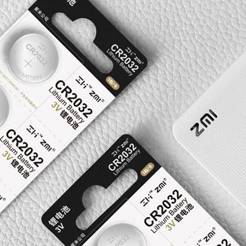Батарейки ZMI CR2032 5 шт. - фото 4 Батарейки ZMI CR2032 5 шт. - фото 4